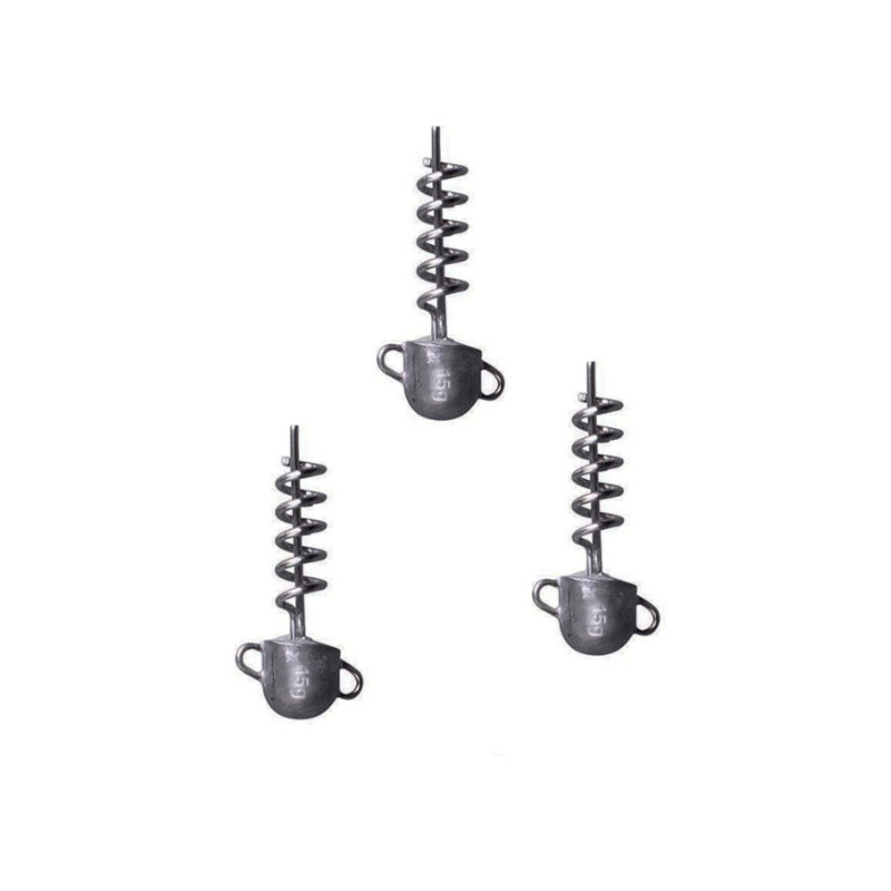 Savage Gear Cork Screw Heads 15g 3 sztuki