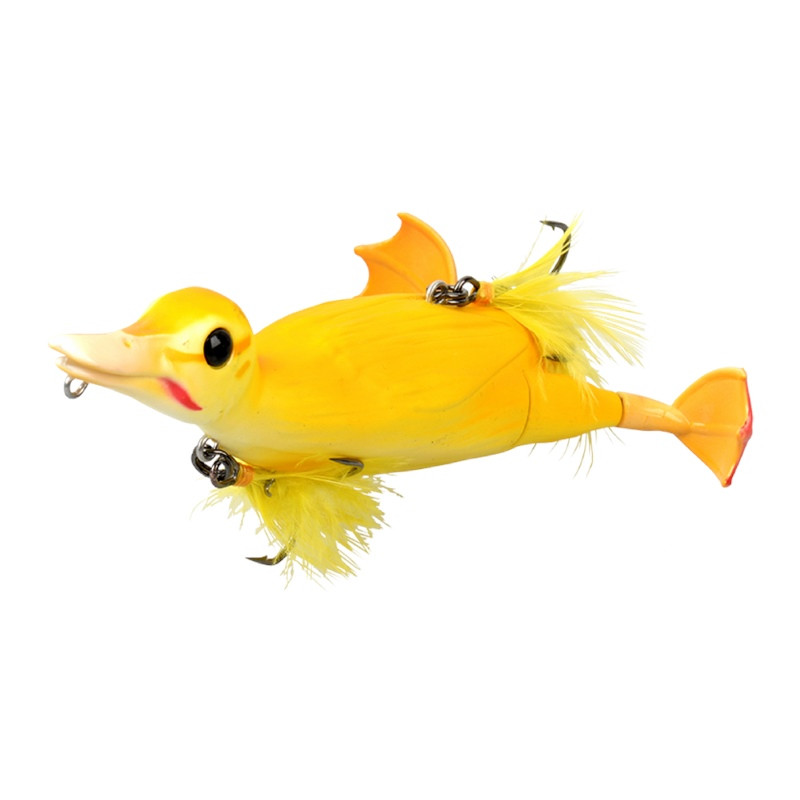 Savage Gear 3D Suicide Duck 15cm 70g Yellow- Kaczka
