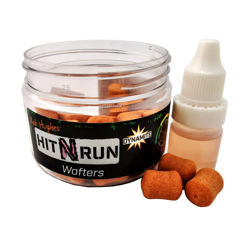 Dynamite Baits Hit'n'Run Pink wafter 14mm