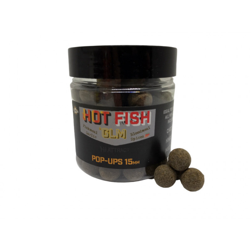 Dynamite Baits Hot Fish&Glm Pop Ups 15mm