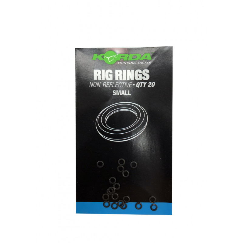 Korda Rig Ring Non-reflective Small 
