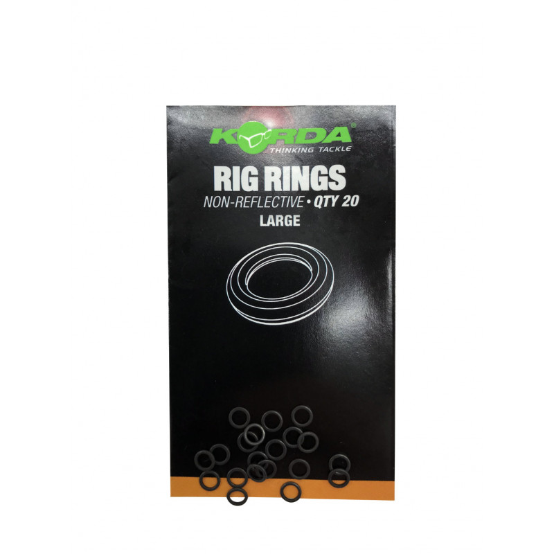 Korda Rig Rings Large - metalowe kółeczka