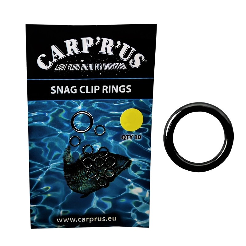Carp’r’us Snag Clip Rings 5mm 10szt.