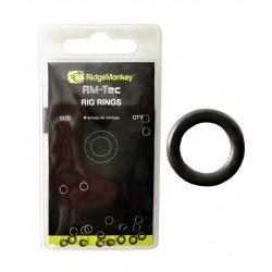 RidgeMonkey RM-Tec Rig Rings XS 20szt. 