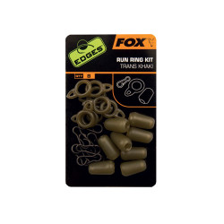 Fox Standard Run Ring Kit Trans Khaki 8szt.