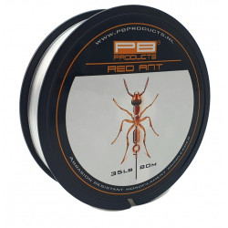 PB Products Red Ant Mono Snagleader 35LB 80m
