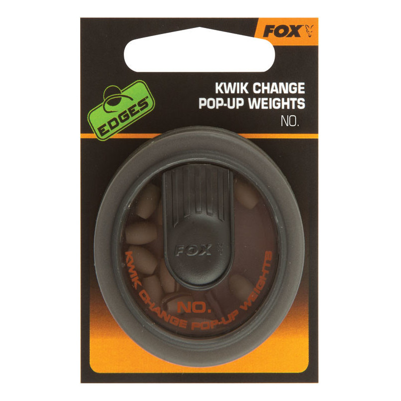 Fox Ciężarki Kwik Change Pop-Up Weights No4 10szt.
