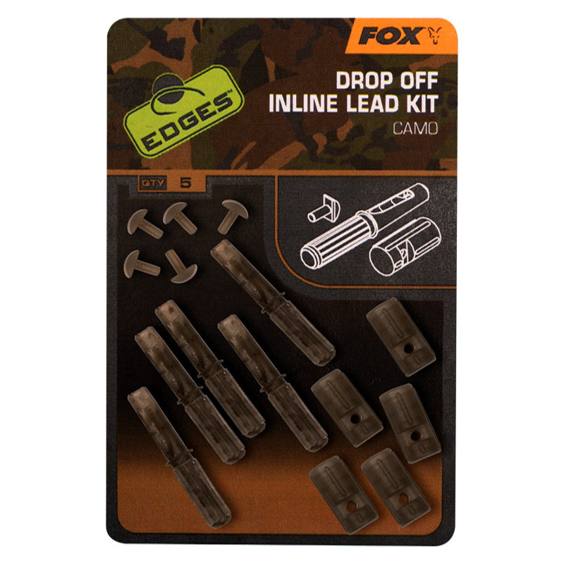 Fox Inline Lead Drop Off Kits Camo 5szt.