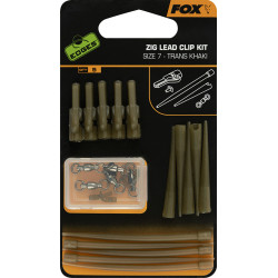 FOX Zestaw Zig Lead Clip Kit
