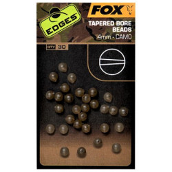 Fox Koraliki Edges Tapered Bore Beads 4mm Camo 30szt.
