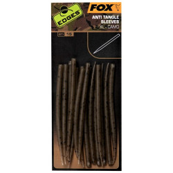 FOX Edges Anti Tangle Sleeves XL Camo 15szt. 