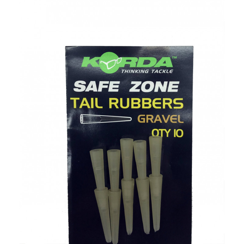 Korda Safe Zone Rubbers Gravel 