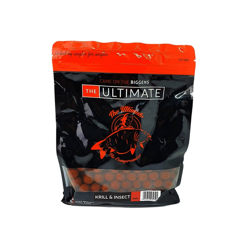 The Ultimate Kulki 20mm Krill & Insect 1kg
