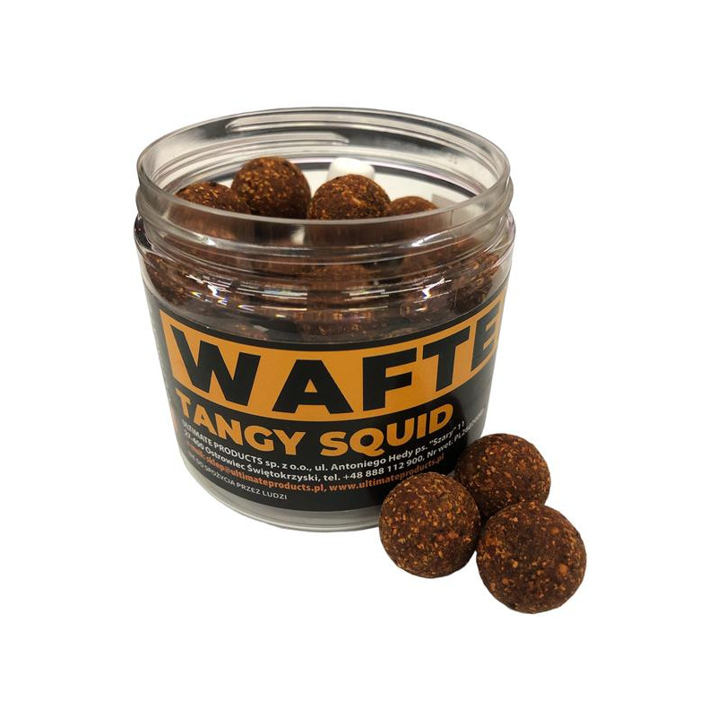 The Ultimate Wafters Tangy Squid 18mm.