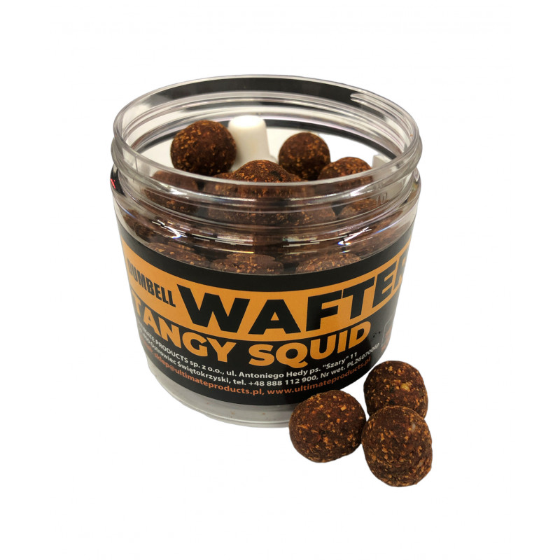 The Ultimate Dumbell Wafters Tangy Squid 14/18mm.