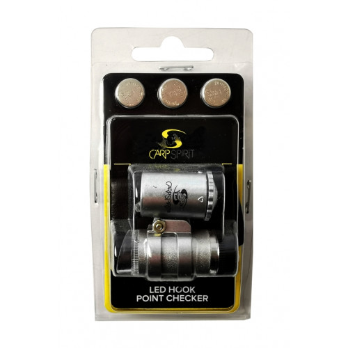Carp Spirit Hook Point Checker tester grota led