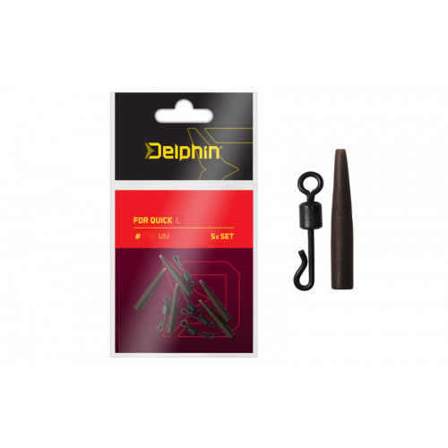 Delphin FDR Quick 7+18mm L 5szt.