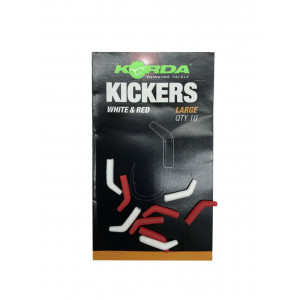 Korda Kickers Red/White Large
