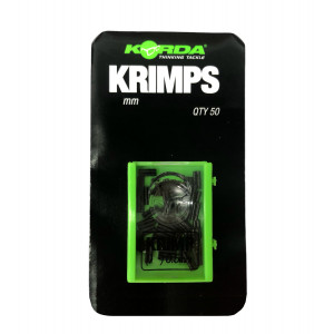 Korda Tulejki zaciskowe Krimps XS 0,5mm 50szt.