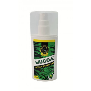 Mugga Spray 9,5% Deet 75ml na komary
