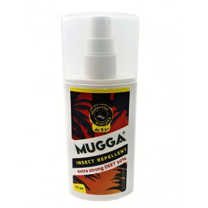 Mugga Deet 50% Spray 75ml 
