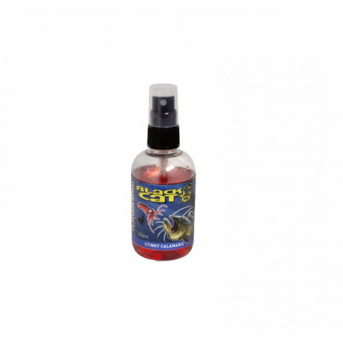Black Cat Aromat Flavour Spray Czerwony Stinky Calamaris 100ml