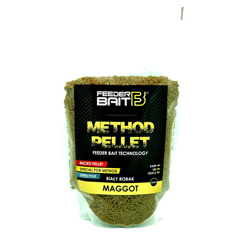 Feeder Bait Method Pellet Maggot 2mm 800g