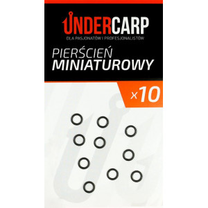 UnderCarp Pierścień miniaturowy 4.4mm 10szt.