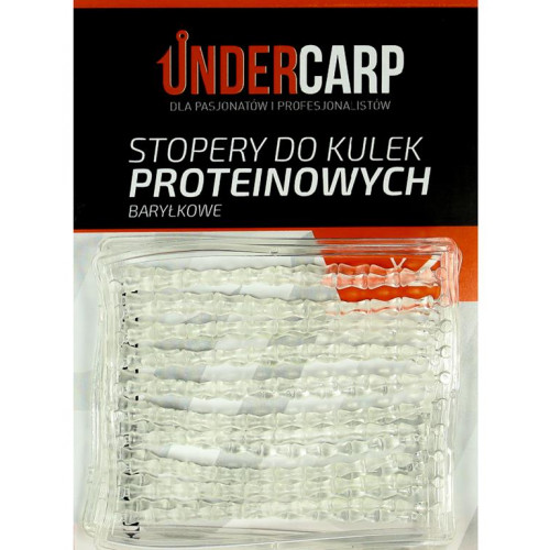 UnderCarp Stopery do kulek proteinowych baryłkowe 