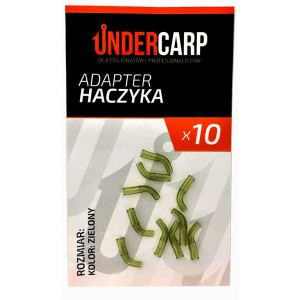 UnderCarp Adapter Haczyka Zielony S 10szt.

