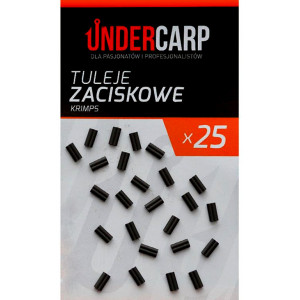 UnderCarp Tuleje zaciskowe Krimps 0.8mm 25szt. 