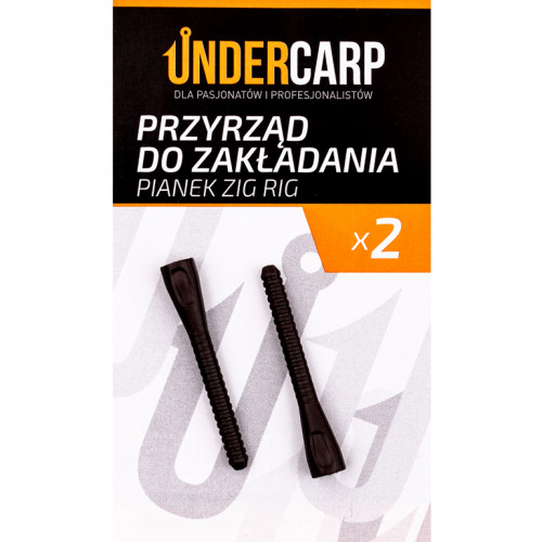 UnderCarp Przyrząd do zakładania pianek ZIG RIG 2szt.