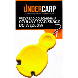UnderCarp Przyrząd do ściągania otuliny i zaciskacz do węzłów  