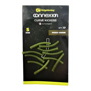 RidgeMonkey Connexion Curve Kickers Small Weed Green