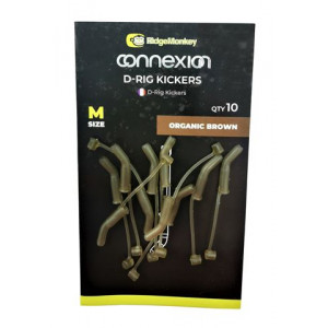 RidgeMonkey Connexion D-Rig Kickers Medium Organic Brown M 