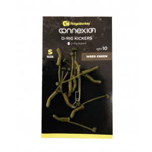 RidgeMonkey Connexion D-Rig Kickers Small Weed Green 