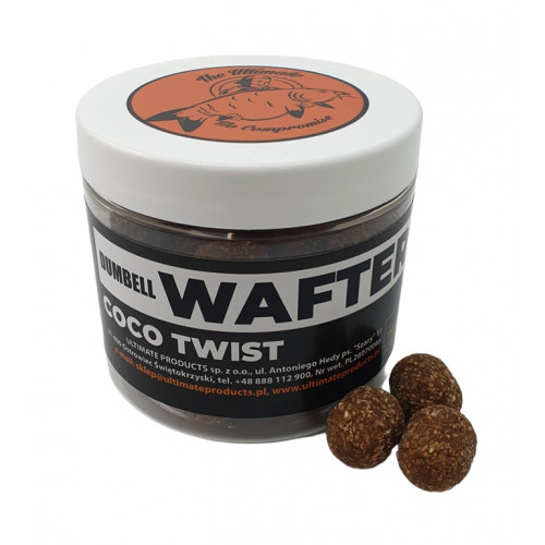 The Ultimate Coco Twist Dumbell Wafters 14/18mm
