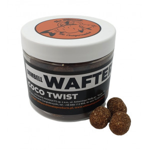 The Ultimate Coco Twist Dumbell Wafters 14/18mm
