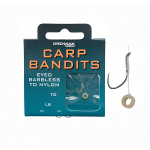 Drennan Carp Bandits Barbless r.14 0.16mm 30cm przypony