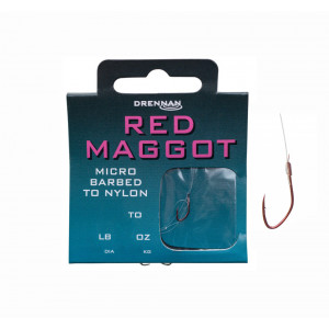 Drennan Red Maggot Micro Barbed r.20 0.12mm 35cm przypony