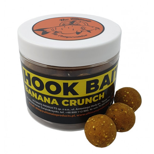 The Ultimate Banana Crunch Hookbaits 20mm Kulki Hakowe
