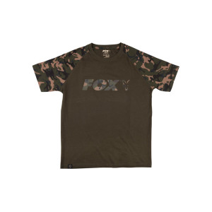 Fox T-Shirt Sleeves Khaki/Camo XXL