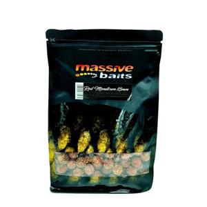 Massive Baits Red Monstrum 18mm 1kg kulki zanętowe