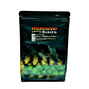 Massive Baits Green Mulberry 24mm 1kg  kulki zanętowe