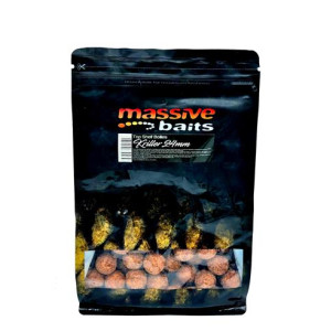 Massive Baits Kriller 24mm 1kg kulki zanętowe