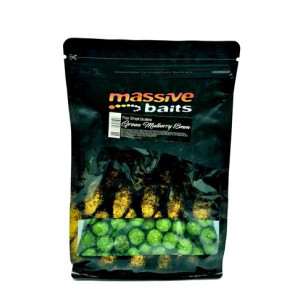 Massive Baits Green Mulberry 18mm 1kg kulki zanętowe