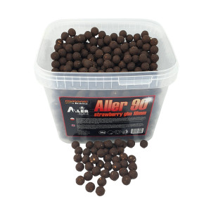 Massive Baits Aller Strawberry GLM 90 5kg 18mm kulki zanętowe