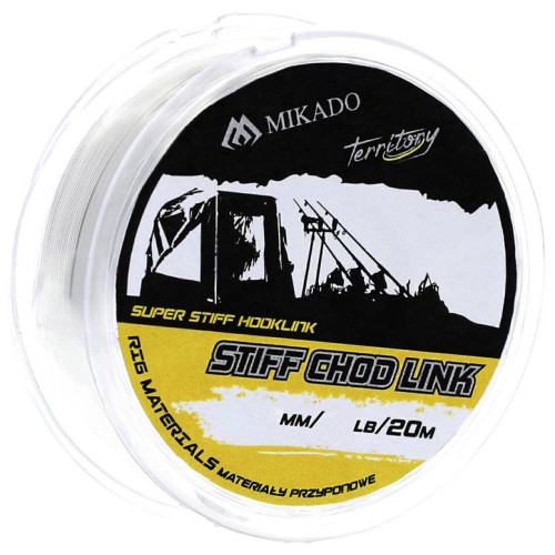 Mikado Stiff Chod Link 20Lbs 0.50mm 20m