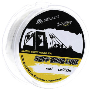Mikado Stiff Chod Link 20Lbs 0.50mm 20m