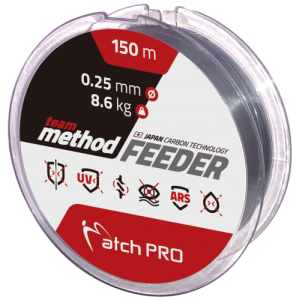 MatchPro Method Feeder 0.28mm 150m żyłka